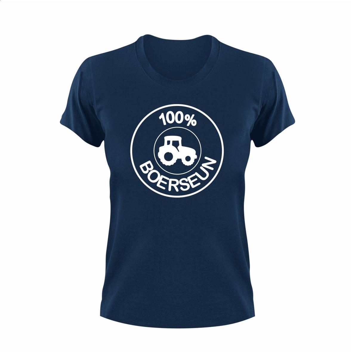 100 Boerseun Afrikaans T Shirt