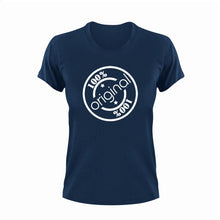 Load image into Gallery viewer, 100% Original T-Shirt100%, Ladies, Mens, Original, Unisex