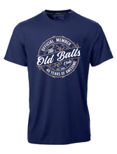 Load image into Gallery viewer, Official Member The Old Balls Club 40 Years Of Awesome Est. 1985 Birthday T-Shirt