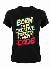 Load image into Gallery viewer, Creative Coder Classic Fit Unisex T-shirt. Birthday Christmas Gift Idea
