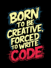 Load image into Gallery viewer, Creative Coder Classic Fit Unisex T-shirt. Birthday Christmas Gift Idea