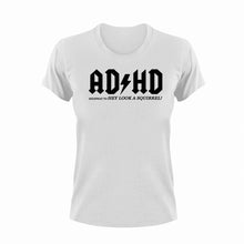 Load image into Gallery viewer, ADHD Highway To Hey Look A Squirrel T-ShirtADHD, funny, Ladies, Mens, Unisex