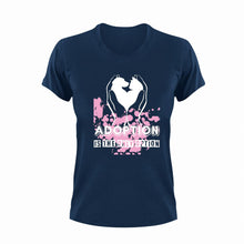 Load image into Gallery viewer, ADOPTION T-ShirtAdopt, animals, dog, hearts, Ladies, Mens, pets, Unisex