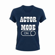 Load image into Gallery viewer, Actor Mode ON T-Shirtactor, entertainment, Ladies, Mens, Mode On, movie, scary movies, Unisex