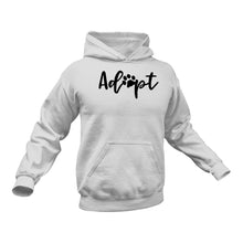Load image into Gallery viewer, Pet Adopt Hoodie - Ideal Gift Idea for a Dog or Cat Owners Birthday or Christmas