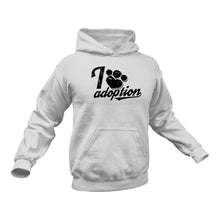 Load image into Gallery viewer, I Love Pet Adoption Hoodie