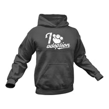 Load image into Gallery viewer, I Love Pet Adoption Hoodie