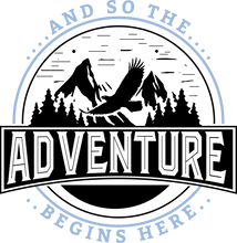 Load image into Gallery viewer, Adventure Hoodie, This Makes a Great Gift Idea