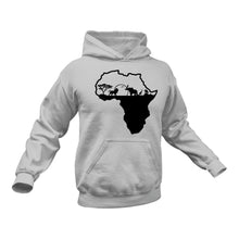 Load image into Gallery viewer, Africa Themed Hoodie - This Could Make a Great Gift Idea