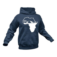 Load image into Gallery viewer, Africa Themed Hoodie - This Could Make a Great Gift Idea
