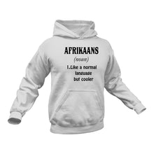 Load image into Gallery viewer, Gifts in Afrikaans, Afrikaans, Afrikaans Hoodie - Best Birthday Gift or Christmas Present Idea
