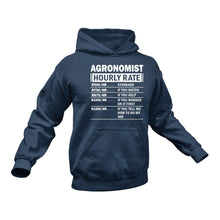 Load image into Gallery viewer, Agronomist Funny Hoodie - Makes a Great Gift idea for a Friend's Birthday or Christmas