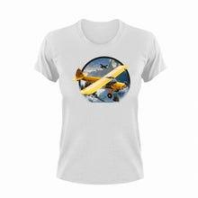 Load image into Gallery viewer, Airplane T-Shirtairplane, flying, Ladies, Mens, Unisex