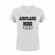 Load image into Gallery viewer, Airplane Mode ON T-Shirtairplane, chill, Ladies, Mens, Mode On, Unisex