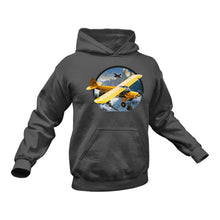 Load image into Gallery viewer, Airplane Themed Hoodie - This Could Make a Great Gift Idea