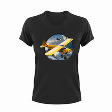 Load image into Gallery viewer, Airplane T-Shirtairplane, flying, Ladies, Mens, Unisex