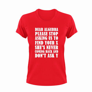 Dear Algebra T-Shirt
