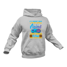 Load image into Gallery viewer, Anime Gamer Hoodie - Anime Gift, Gifts for Anime Lovers, Anime Gifts for Him