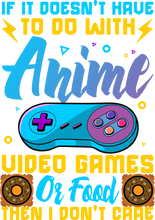 Load image into Gallery viewer, Anime Gamer Hoodie - Anime Gift, Gifts for Anime Lovers, Anime Gifts for Him