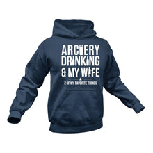Load image into Gallery viewer, Archery Hoodie Gift Idea For Father's Day, Birthday And Christmas