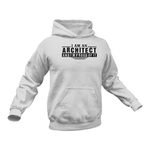Load image into Gallery viewer, Proud Architect Hoodie - Gift Idea For an Architect Student