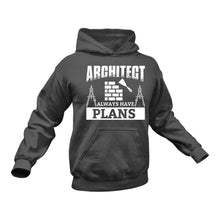 Load image into Gallery viewer, Architect Themed Hoodie - This Could Make a Great Gift Idea