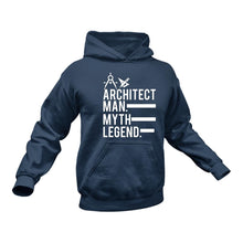 Load image into Gallery viewer, Architect Cotton Hoodies, This Makes a Great Gift Idea