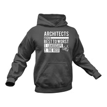 Load image into Gallery viewer, Landscape Architect Cotton Hoodie, Best Gift Idea for Landscape Architects