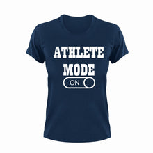 Load image into Gallery viewer, Athlete Mode ON T-Shirtathlete, Ladies, Mens, Mode On, running, sport, Unisex