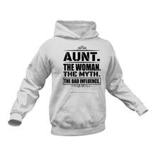 Load image into Gallery viewer, Aunt Themed Hoodie - This Could Make a Great Gift Idea