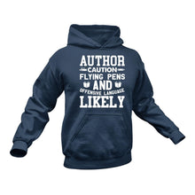 Load image into Gallery viewer, Author Hoodie - Ideal Gift Idea for a Friend's Birthday or Christmas