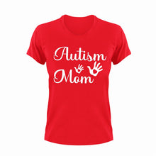 Load image into Gallery viewer, Autism Mom T-Shirtautism, Ladies, Mens, mom, supermom, Unisex