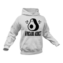 Load image into Gallery viewer, Avocado Addict Hoodie, This Makes a Great Gift Idea