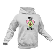 Load image into Gallery viewer, Avocado Love Hoodie - Ideal Gift For a Birthday or Christmas