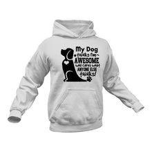 Load image into Gallery viewer, Awesome Dog Cotton Hoodies, This Makes a Great Gift Idea