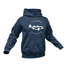 Load image into Gallery viewer, I Slappa Da Bass Fishing Themed Hoodie - Fishing Gift, Fishing Gifts for Him, Fishing Gift Ideas, Fishing Gifts for Men