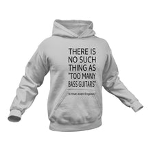 Load image into Gallery viewer, Bass Guitars Hoodie Gift Idea for a Birthday or Christmas Present