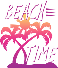 Load image into Gallery viewer, Beach Time Hoodie - Best Gift Idea for Christmas or Birthday