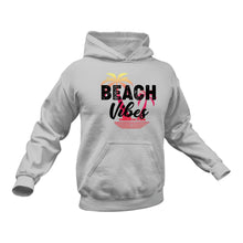 Load image into Gallery viewer, Beach Vibes Cotton Hoodie