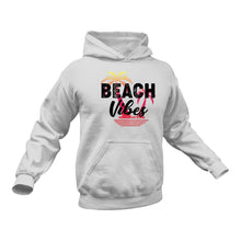 Load image into Gallery viewer, Beach Vibes Cotton Hoodie
