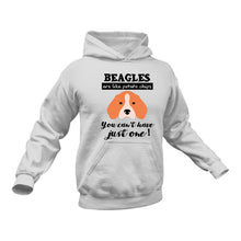 Load image into Gallery viewer, You can't only have one Beagle Dog Hoodie - Best Gift Idea