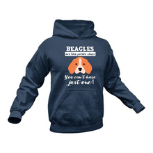 Load image into Gallery viewer, You can't only have one Beagle Dog Hoodie - Best Gift Idea
