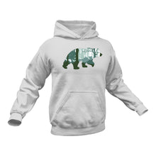Load image into Gallery viewer, Bear Hunting Cotton Hoodies, This Makes a Great Gift Idea