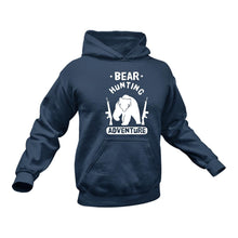 Load image into Gallery viewer, Bear Hunting Adventure Hoodie - Gift Idea for Hunters
