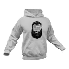 Load image into Gallery viewer, Beard, Beard Man, Beard Products, Pogonophile Hoodie - Best Birthday Gift or Christmas Present Idea