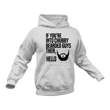 Load image into Gallery viewer, Bearded Chubby Guy Hoodie - Funny Gift Idea