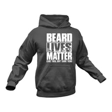Load image into Gallery viewer, Beard Lives Matter Hoodie - Gift Idea for Him