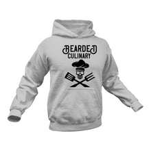 Load image into Gallery viewer, Bearded Culinary Chef Cotton Hoodie, Best Gift Idea for Beagle Dog Lovers