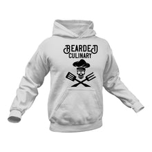 Load image into Gallery viewer, Bearded Culinary Chef Cotton Hoodie, Best Gift Idea for Beagle Dog Lovers