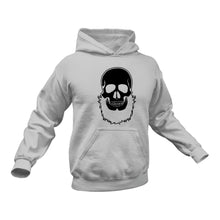 Load image into Gallery viewer, Bearded Skull Hoodie - Best Gift Idea for Christmas or Birthday